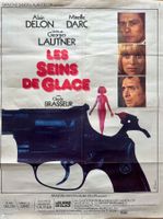LES SEINS DE GLACE Originalposter '7 4/Delon, Darc, Brasseur