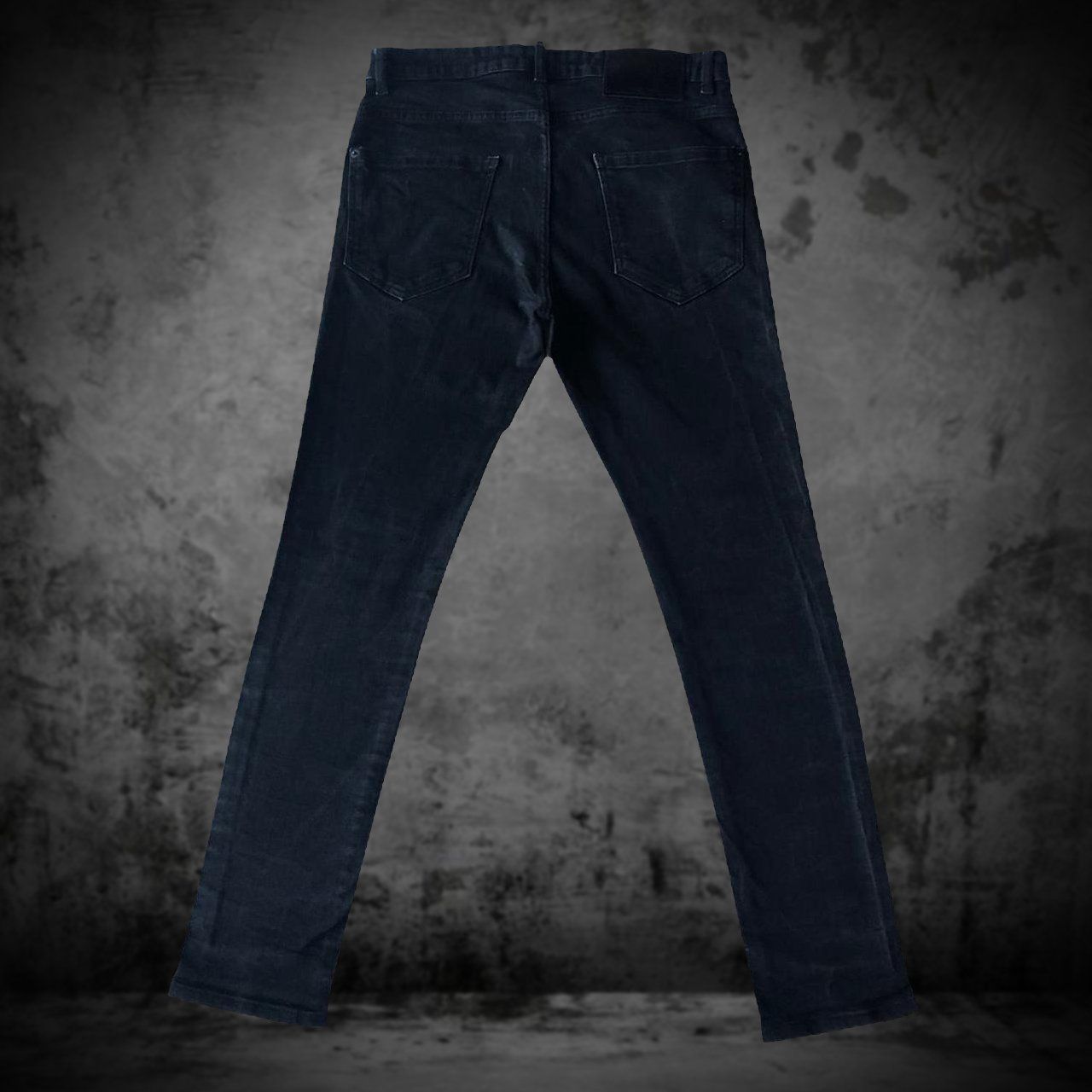 Dsquared2 Jeans: Jeans Dsquared2 Black Men 44 – Usato da Genève venduto da ang_7j7j 4