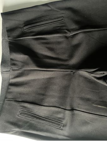 Black Stretch Pants