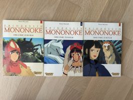Prinzessin Mononoke Comic zum Film 1-3 guter Zustand