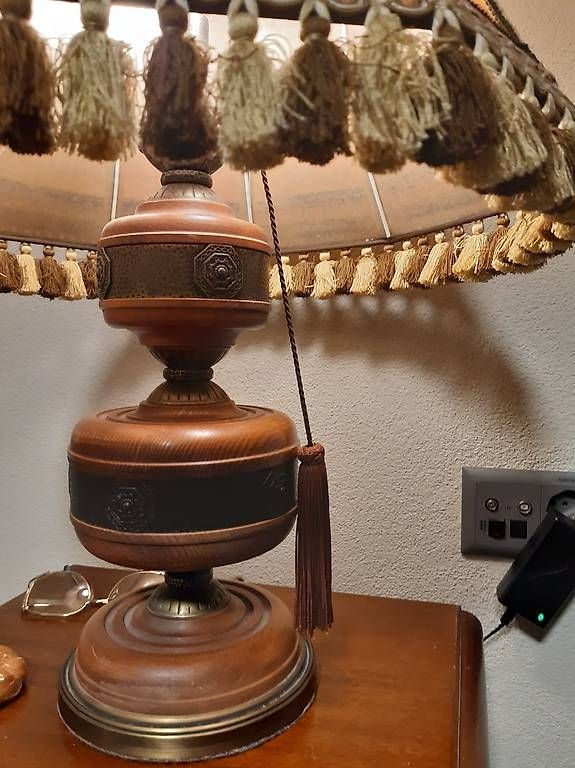 Lampes: Tischlampe antik – D'occasion à Hondrich par michhamb 1