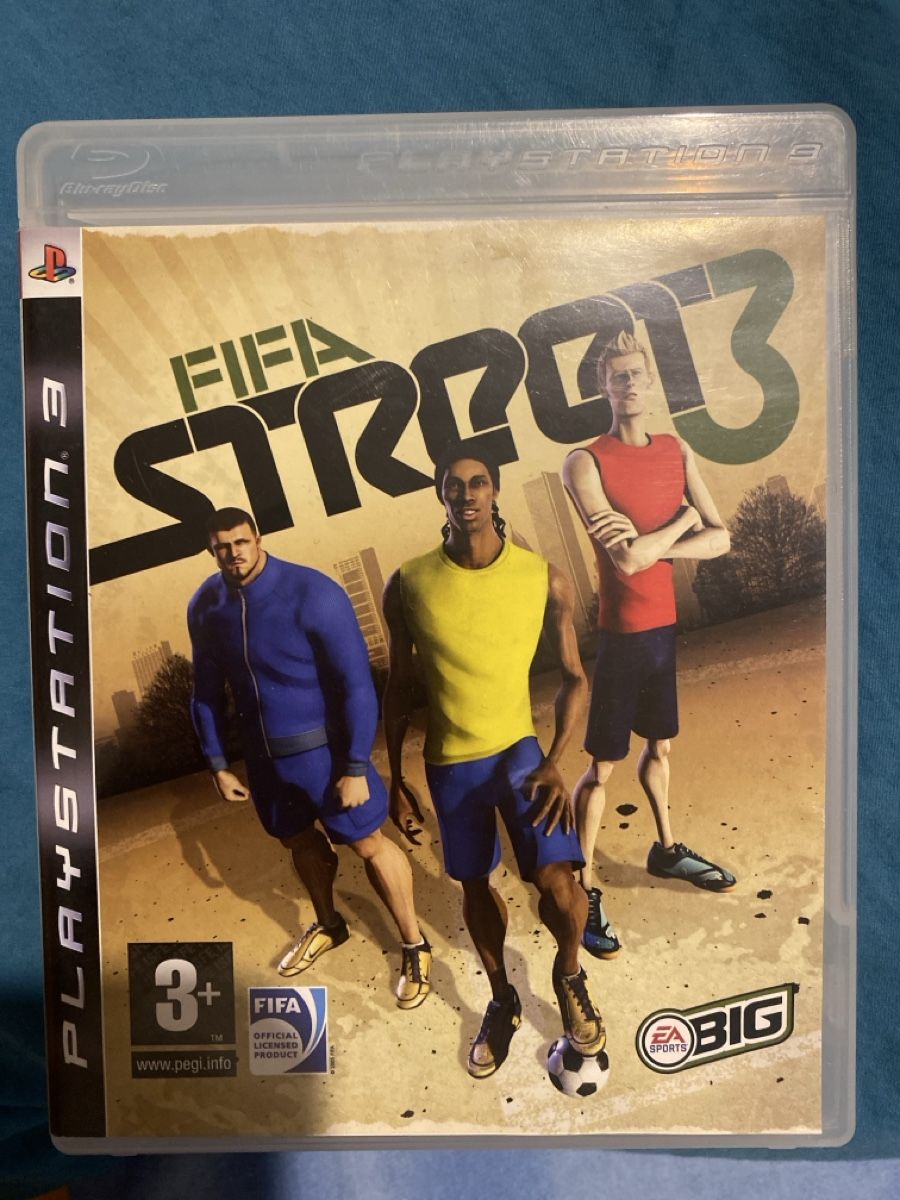 Giochi: FIFA Street 3 per PS3 – Usato da Winterthur venduto da Aleujkaj