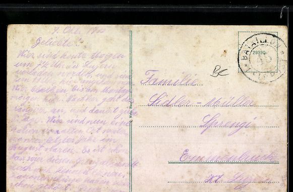 Cartoline postali: AK Grellingen, Panorama – Usato da Berlin venduto da bartko-reher 1