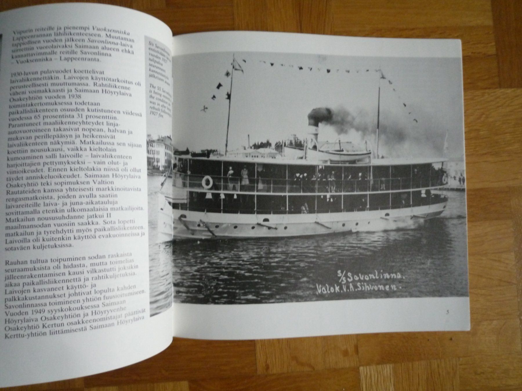 Libri: S/S Savonlinna / Saimaa-Express – Usato da Rafz venduto da Sonnenblume305 4