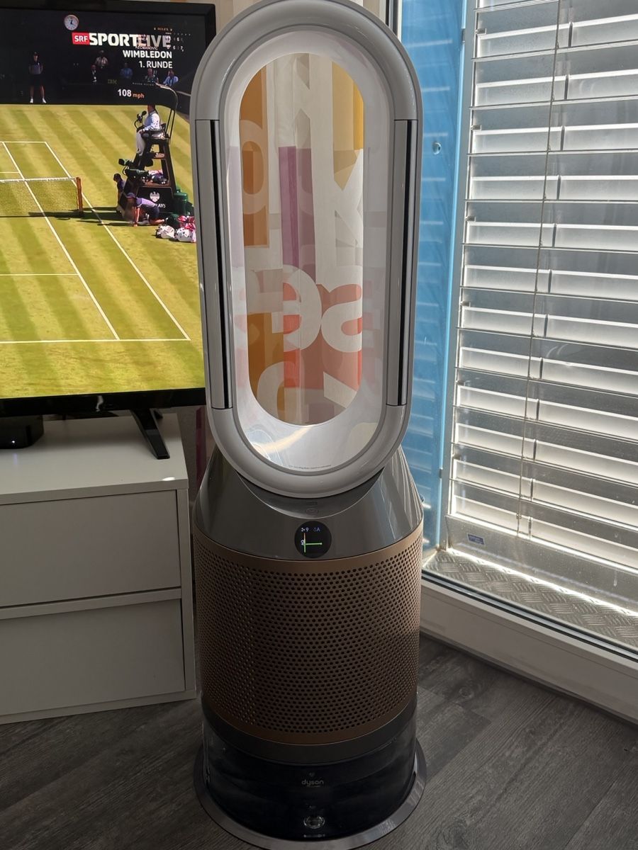 Dyson Purificatori d'aria: DYSON PH2 De-NOx PH05 Luftreiniger mit Kühlfunktion – Usato da Uster venduto da Cappolous