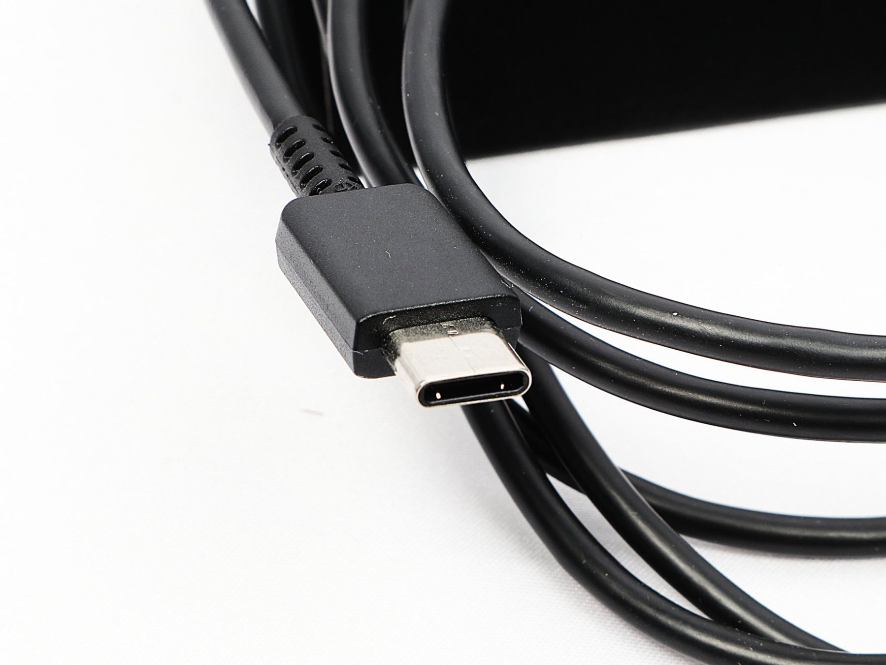 Samsung Kabel: SAMSUNG Type-C to Type-C Kabel 1.8m Schwarz – Neu (gemäss Beschreibung) aus Steinen von Restwert_Steinen 1