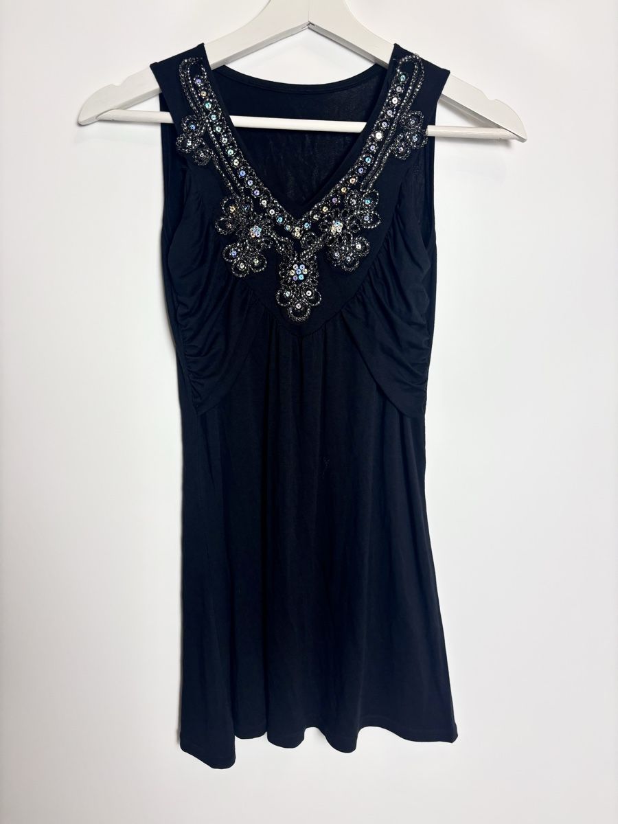 Top: vintage sequin top – Usato da Leissigen venduto da lamooniade 1