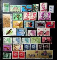 CHINE TAÏWAN TIMBRES OBLITÉRÉS 1965-1969 /T6