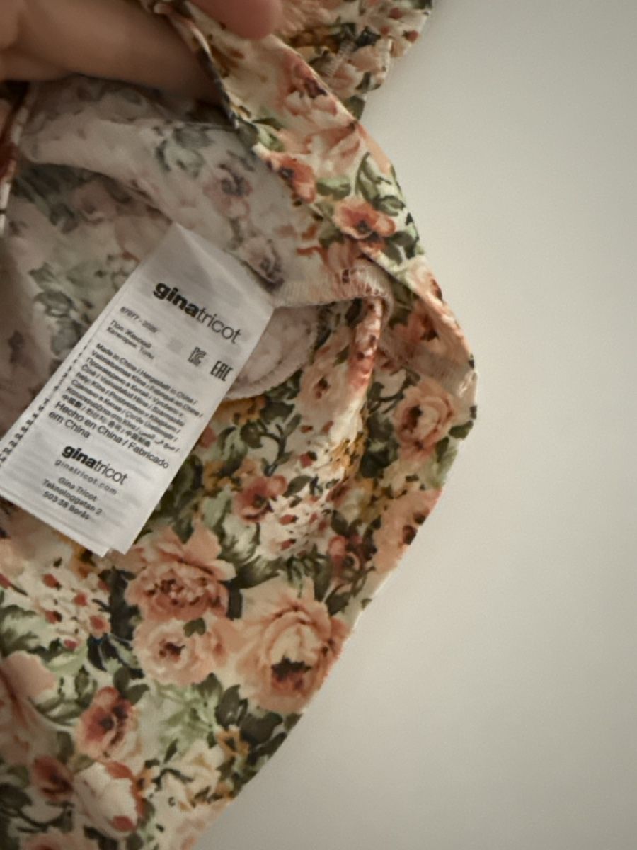 Zalando T-shirt: Tshirt Bluse Flowerprint – Nuovo (secondo la descrizione) da Kriens venduto da g_b_mk7j 4