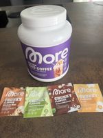 More Nutrition Iced Coffee White Chocolate Caramel
