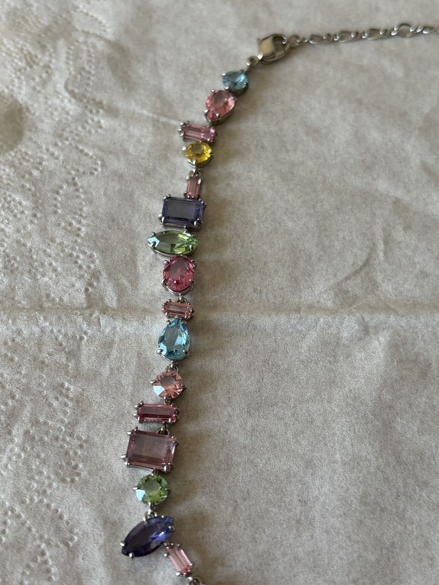 Swarovski Catenine: Wunderschöne Swarovski Halskette Gema – Nuovo (secondo la descrizione) da Wald AR venduto da bertli00 2