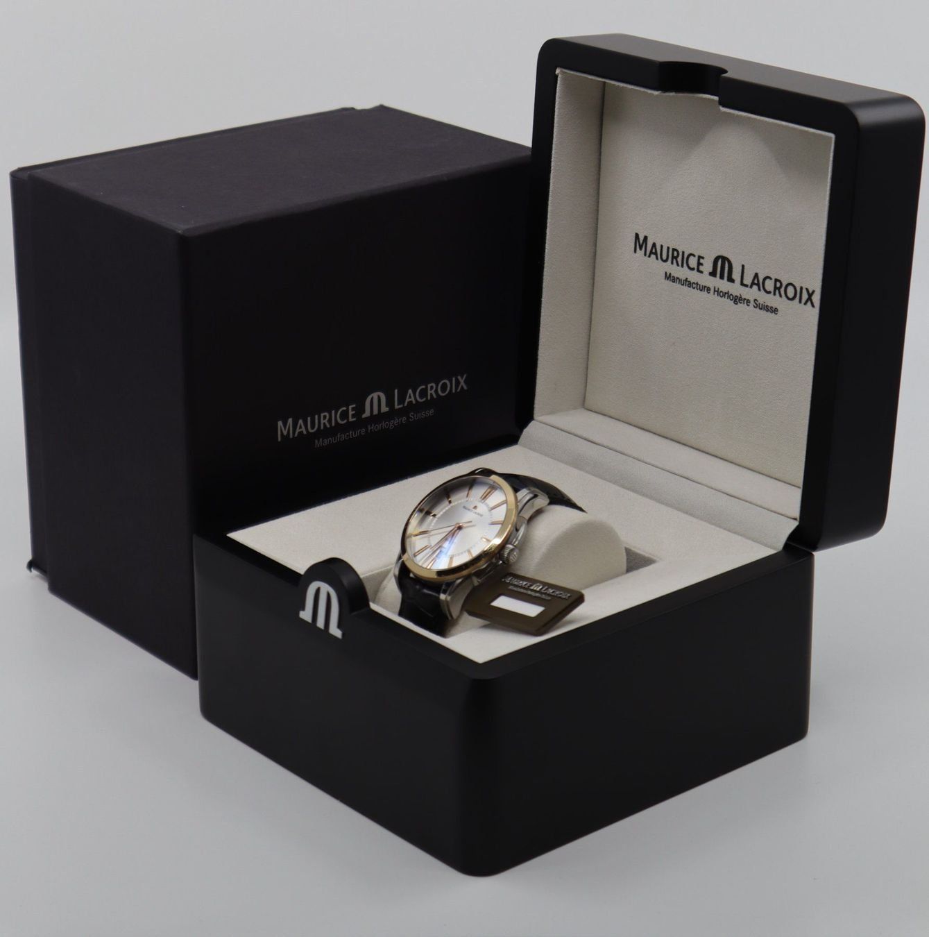 Maurice Lacroix Orologi: Maurice Lacroix Pontos Date 18K – Usato da Rudolfstetten venduto da Samurai152 7