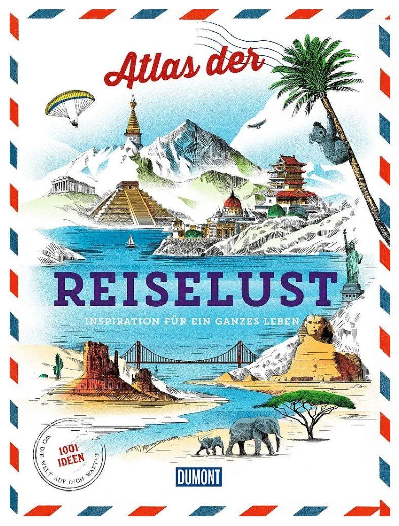 Libri: ATLAS DER REISELUST (DUMONT BILDBAND) – Nuovo (secondo la descrizione) da Uster venduto da Chadwick