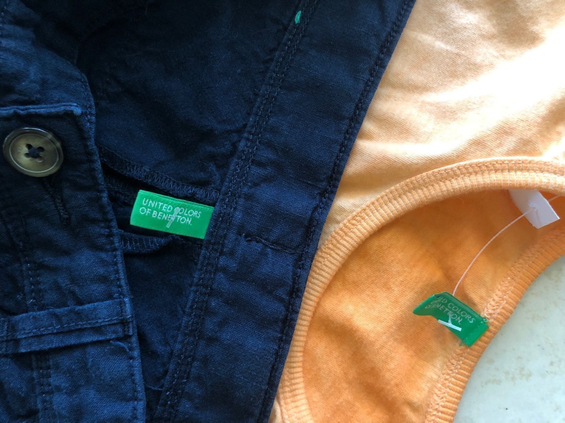 Benetton Kleiderpakete & -sets: ☀Benetton Sommer Kleiderset Gr.140 – Gebraucht aus Obergerlafingen von cabo4 2