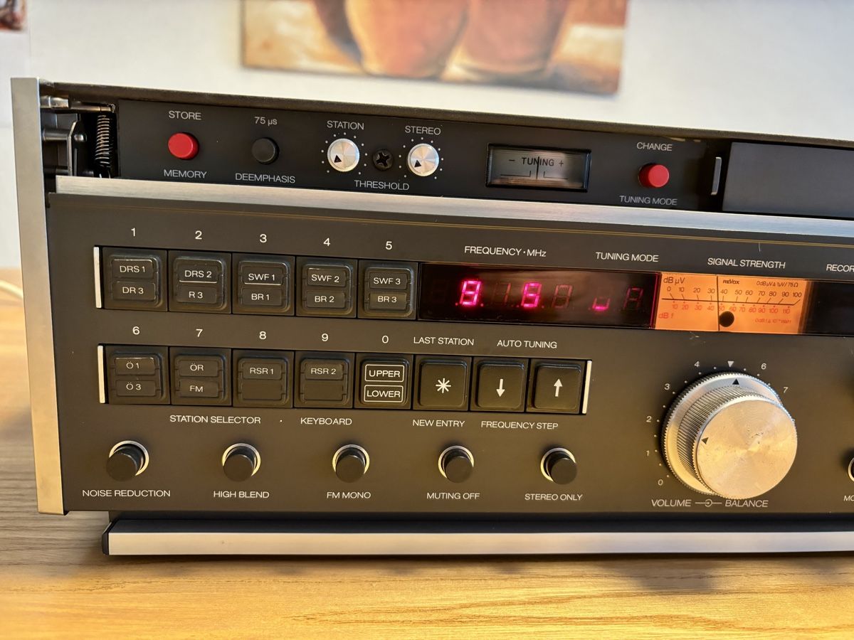 Revox Ricevitori: Receiver der Marke REVOX B 780 – Usato da Schaffhausen venduto da Transistor 3