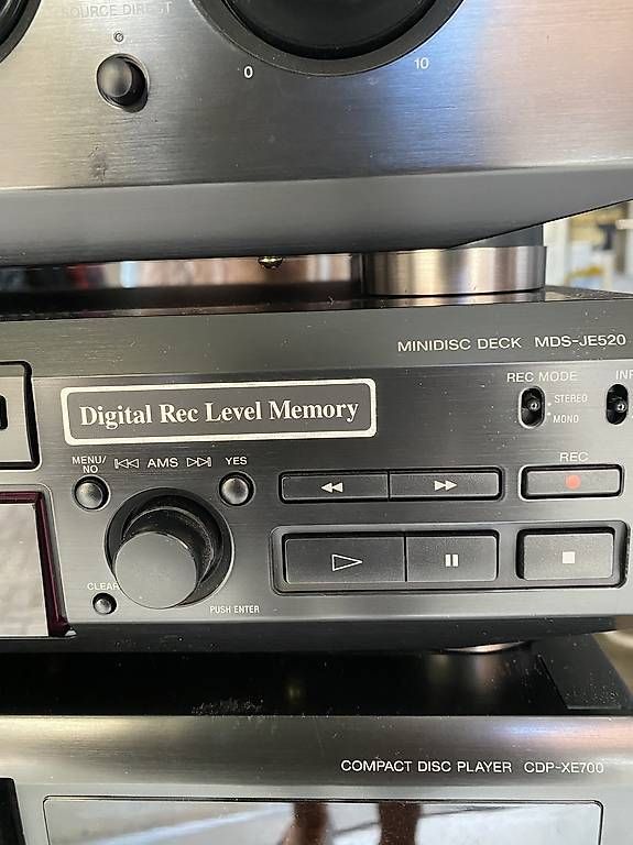 Minidisques: Sony Hifi, Verstärker, Mini-Disc, CD player – D'occasion à Zürich par ricazh8 3