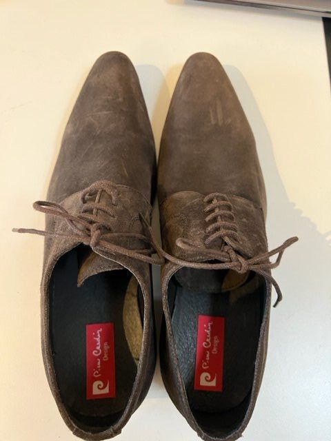 Pierre Cardin Herrenschuhe: Wildleder Herren-Schnürer, neu ! – Neu (gemäss Beschreibung) aus Aarau von Fredy051 4