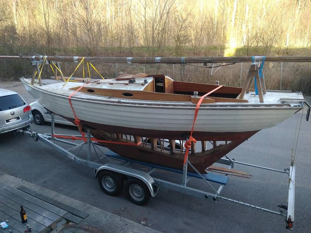 Barche: Folkeboot Holzboot Projekt – Usato da Biel/Bienne venduto da Nussbrot 2
