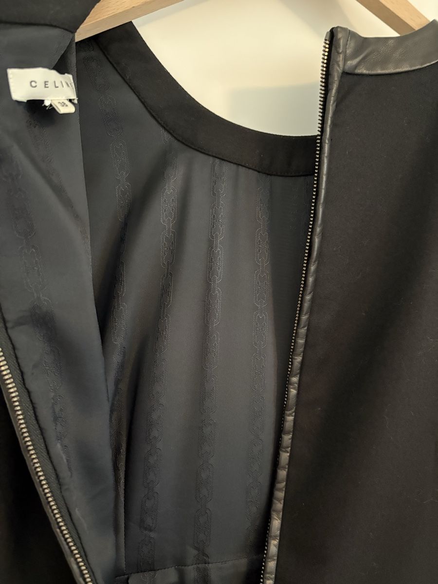 Celine Vestiti: Robe noire Céline  – Usato da Vésenaz venduto da ilomd 7