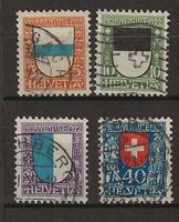 PJ022 - Pro Juventute 1922 obl.