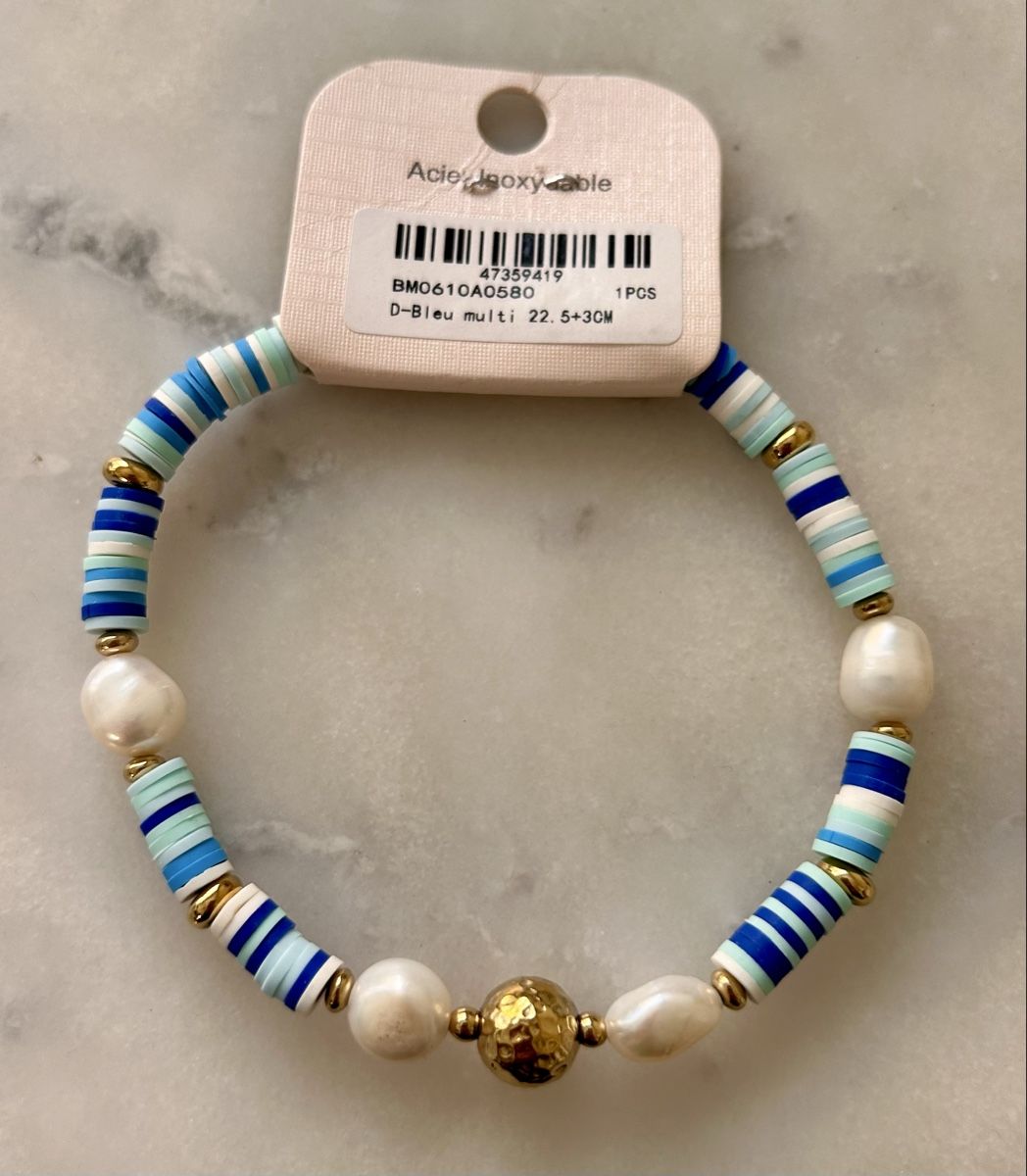 Altri gioielli: Collier et bracelet cheville – Nuovo e nell'imballaggio originale da ANIèRES venduto da feuillette 1
