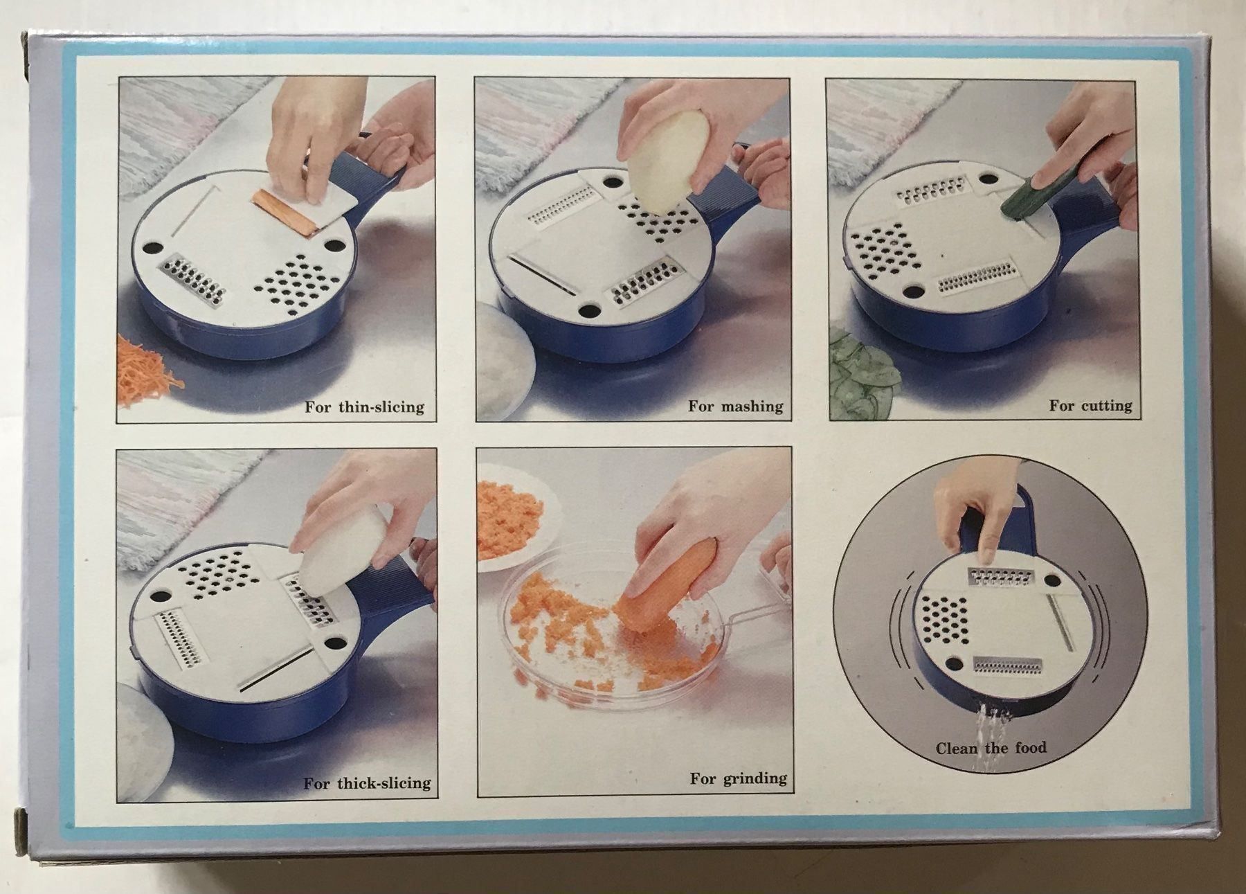 Elettrodomestici da cucina: Küchen Raffeln mit Schale – Nuovo e nell'imballaggio originale da Aristau venduto da rap_6nvq 1