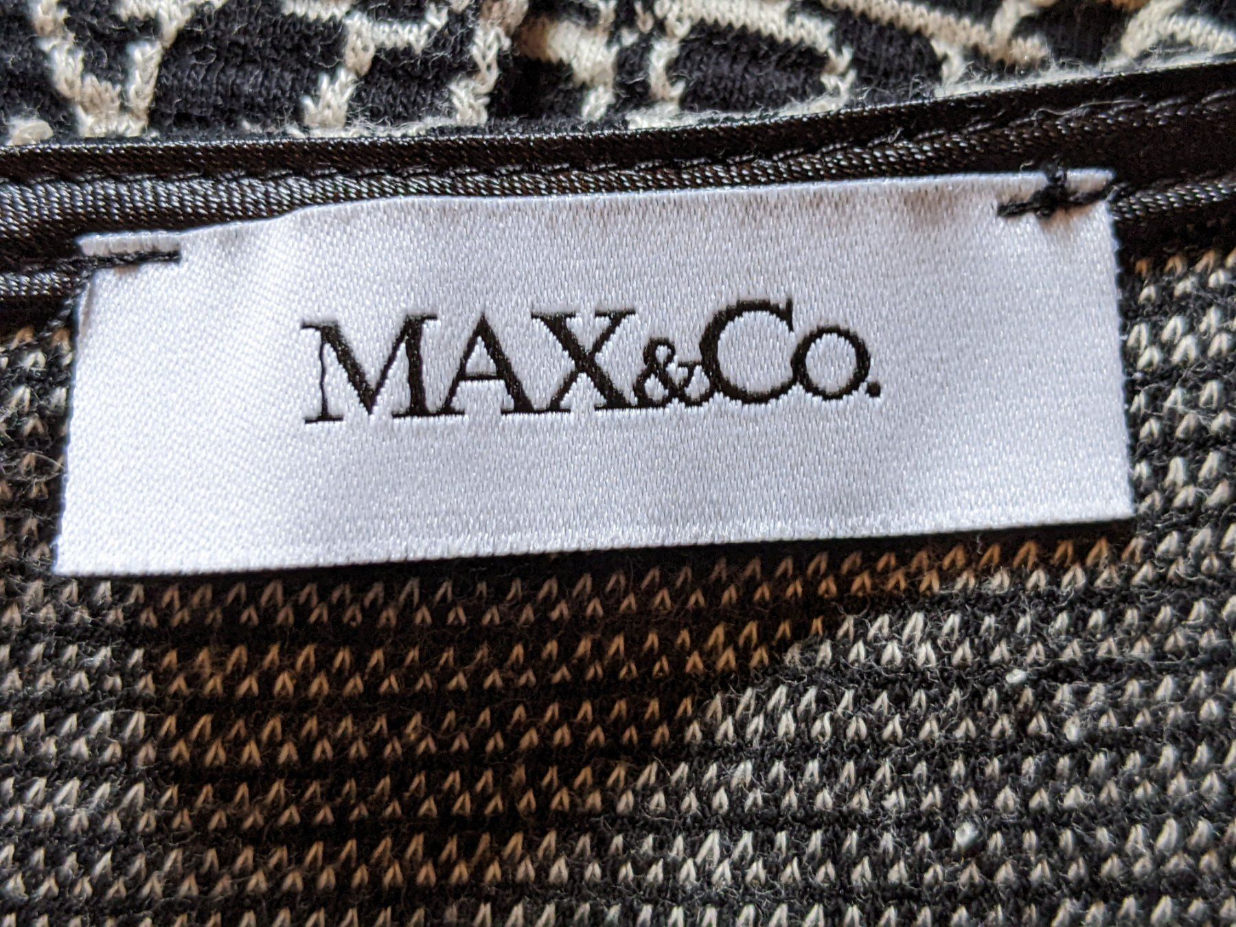 Max Mara Vestiti: MAX & CO (MAX MARA) : Robe brodée noir/écru 36 – Usato da Petit-Lancy venduto da lilycerise 3