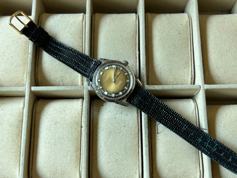 Montre Vintage Berlac 35mm - Occasion Très Bon état, Fonctionne, Style Rétro Homme