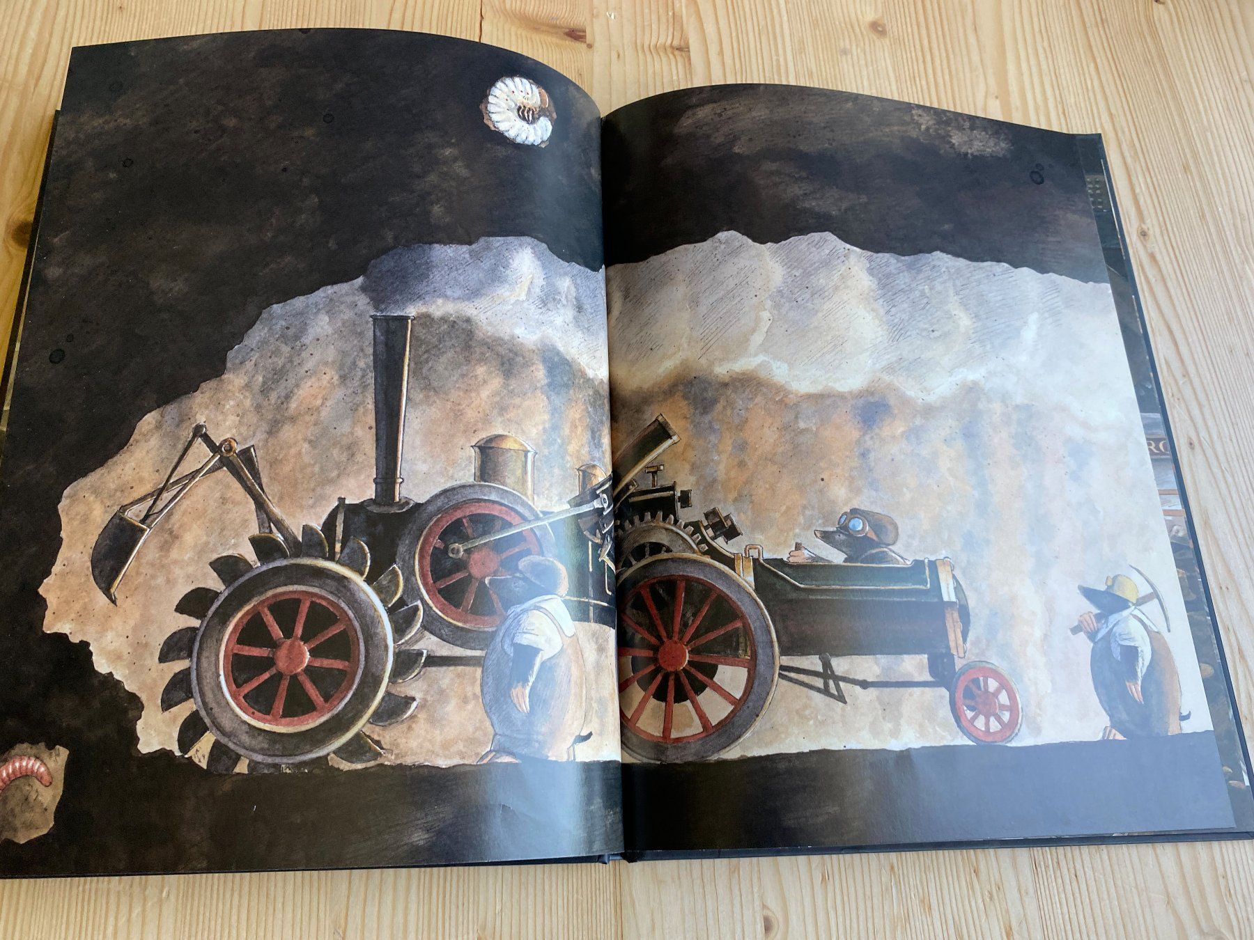 Libri: Torben Kuhlmann: Maulwurfstadt – Usato da Weinfelden venduto da Cheyenne21 7