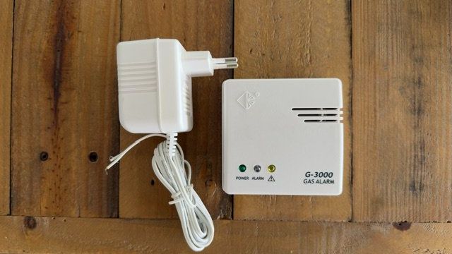 Sistemi d'allarme: Gasalarm G-3000 mit Netzteil neu – Usato da Eich venduto da Ebuysaler