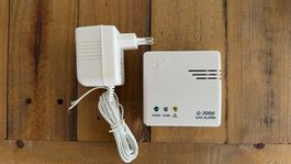 Gasalarm G-3000 mit Netzteil neu