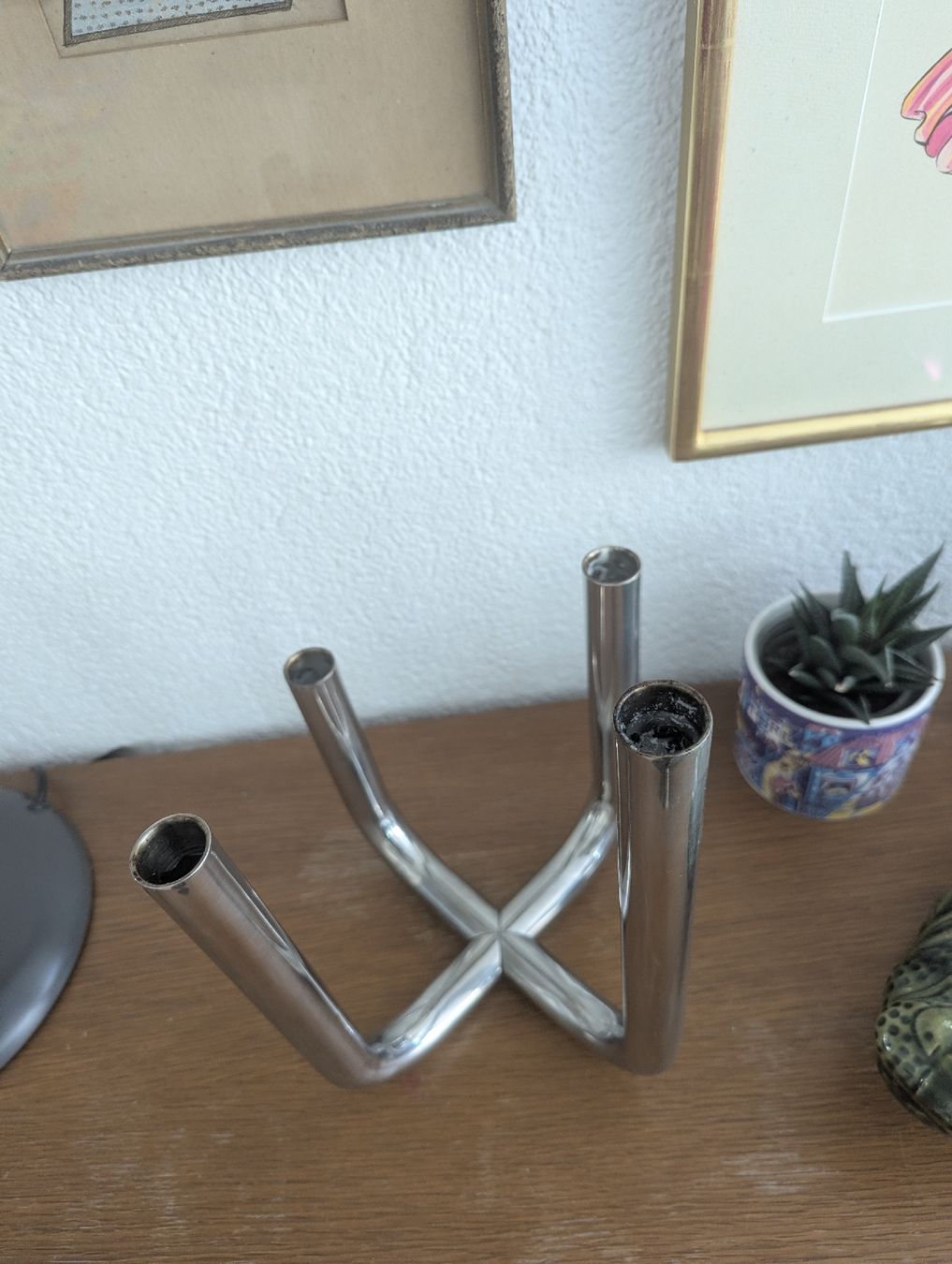 Portacandele: Postmodern Candle Holder Philippi Design Vintage – Usato da Erlinsbach SO venduto da Meytalien 5