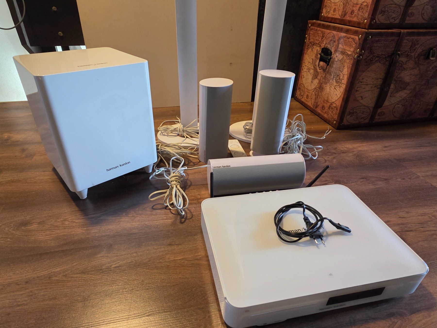 Harman-Kardon Home Cinema: harman kardon Heimkino Set / hkts200sub – Usato da Fischbach-Göslikon venduto da PitBullDoll 1