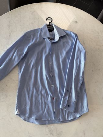 Tommy Hilfiger Herren Hemd, hellblau, Grösse L, Top Zustand!