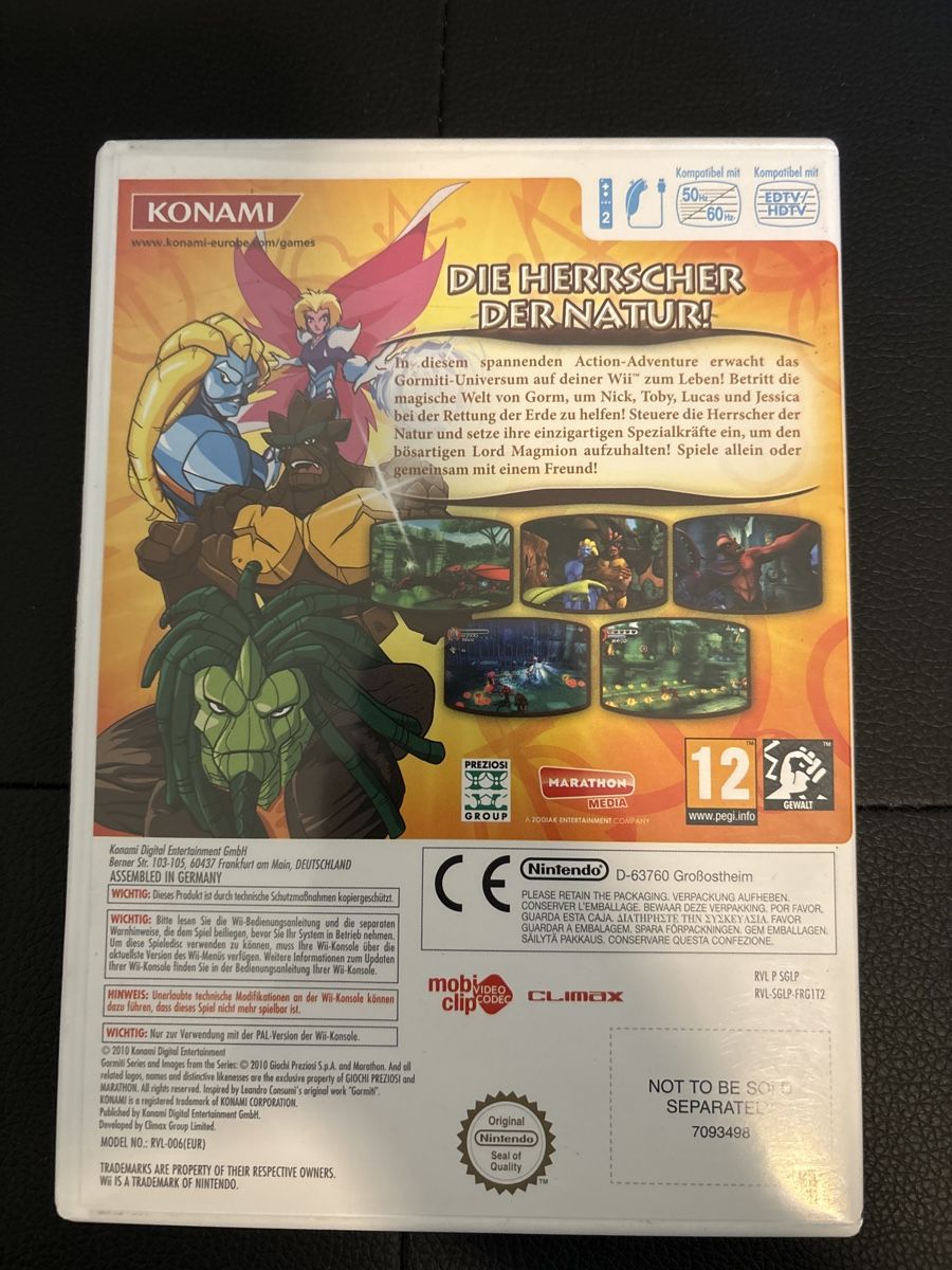 Giochi: Gormiti - Wii – Usato da Balgach venduto da robkgu 1