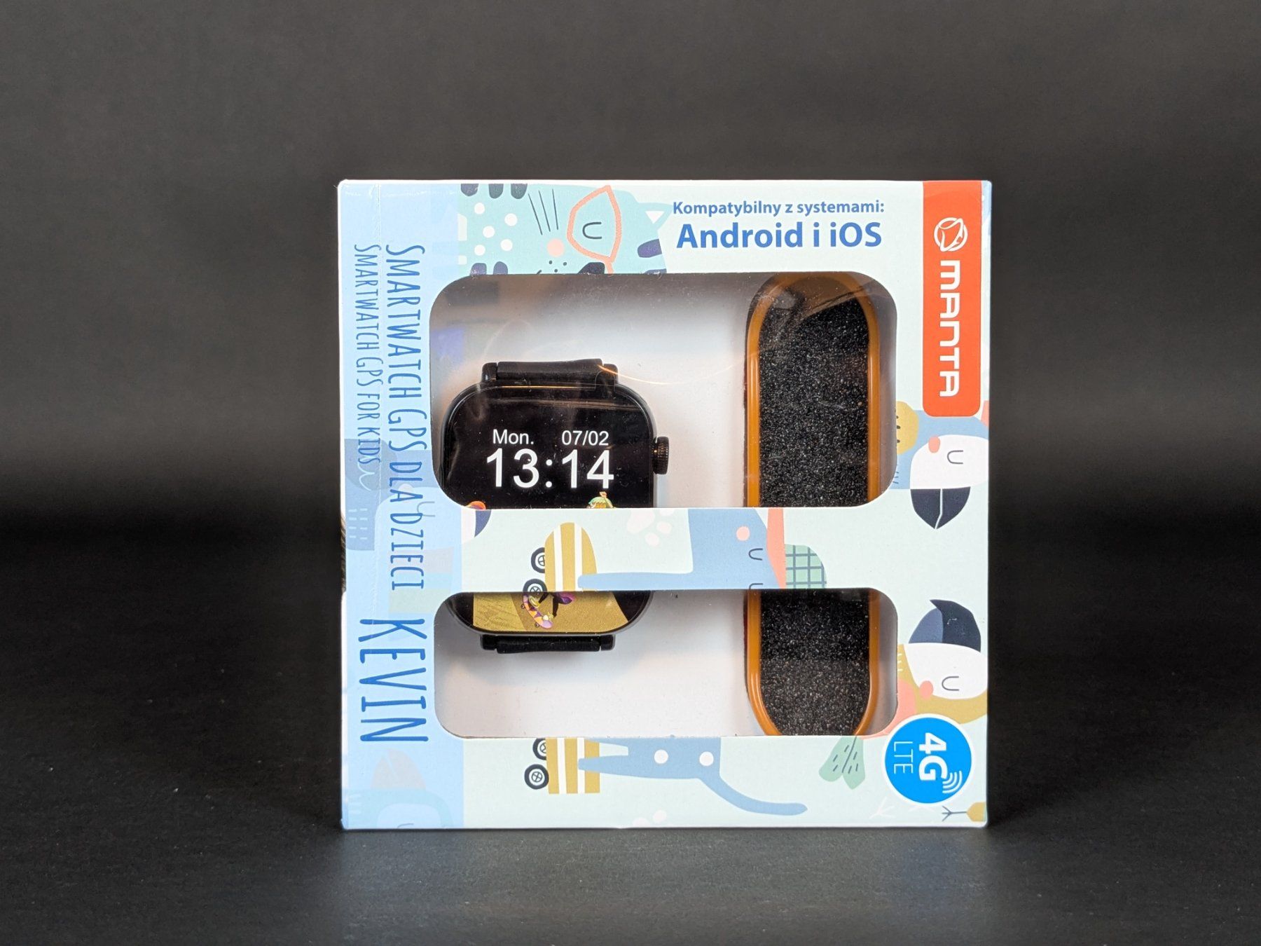 Smartwatch: MANTA Smartwatch for Kids Android/iOS – Neu (gemäss Beschreibung) aus Thun von Restwert_Thun 1