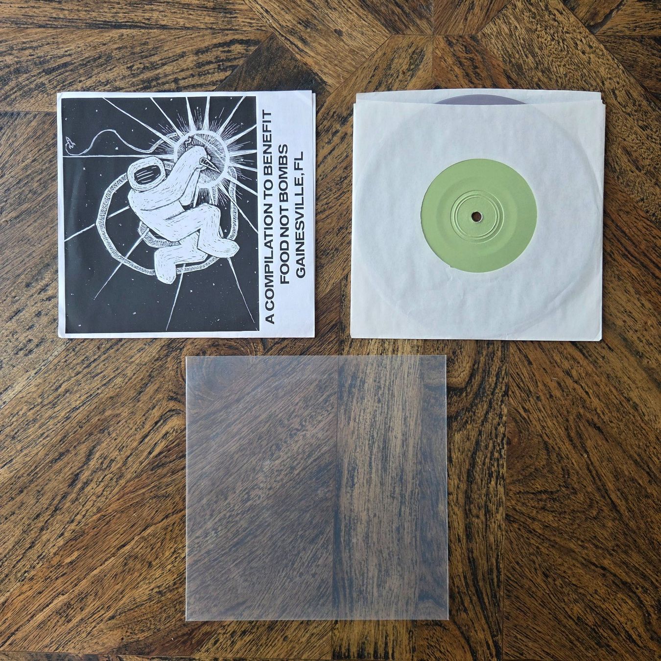 Dischi in vinile: Less Than Jake Descendents Good Riddance Split 7inch Punk – Usato da Zürich venduto da Wickeddude 1