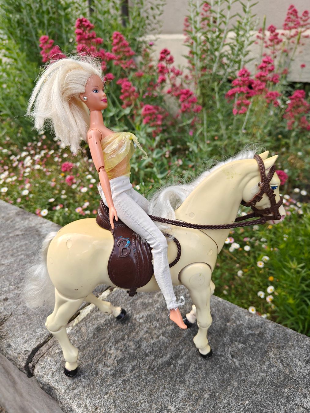 Giocattoli: Barbie und Pferd – Usato da Basel venduto da niz_2qm6