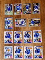 Leicester City Topps Match Attax Karten, Top Zustand!