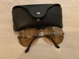 Ray-Ban Aviator Large Metal RB3025 – Damen Sonnenbrille, geb