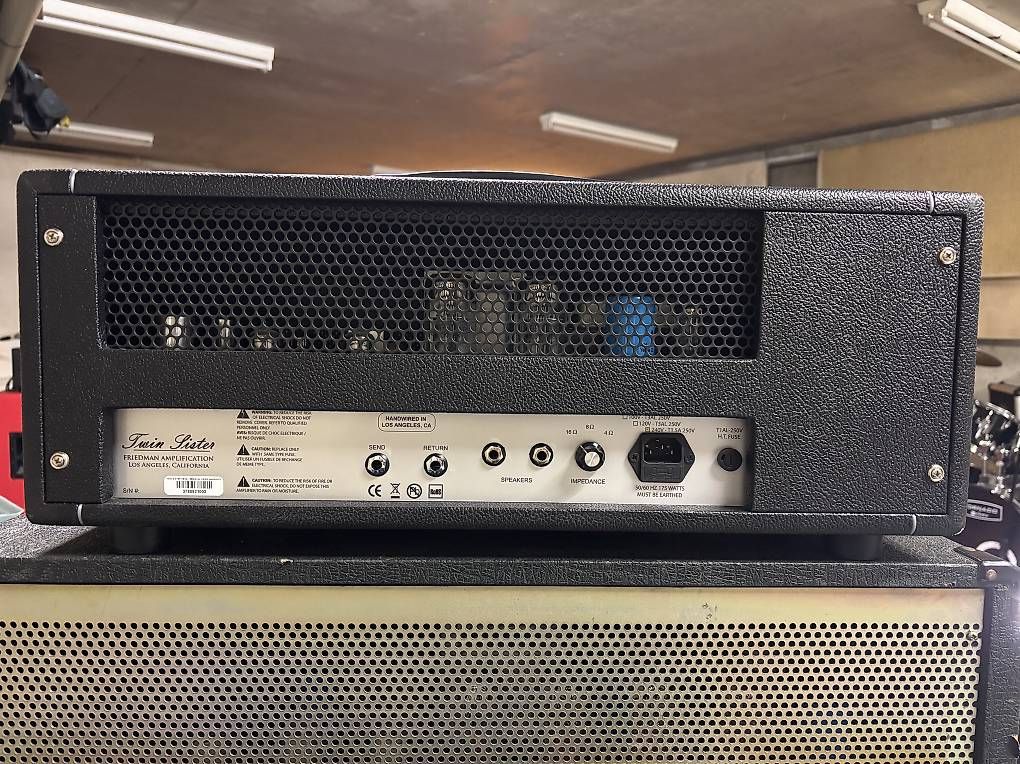 Amplificatori: Friedman Twin Sister – Usato da Grand-Lancy venduto da smo_xv2h 1