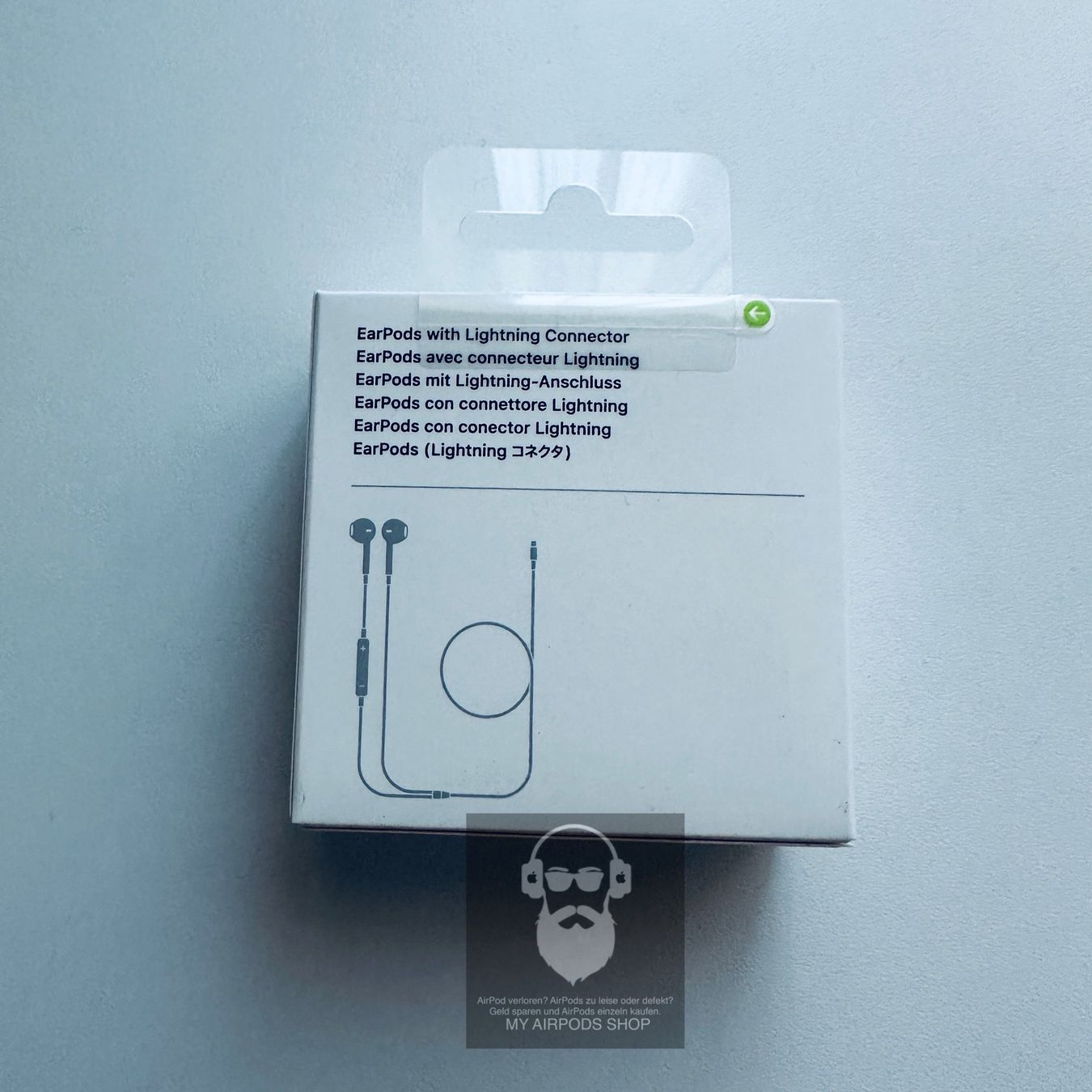 Apple Cuffie: Original Apple EarPods Kopfhörer mit Lightning Connector – Nuovo e nell'imballaggio originale da Basel venduto da MY.AIRPODS.SHOP 4