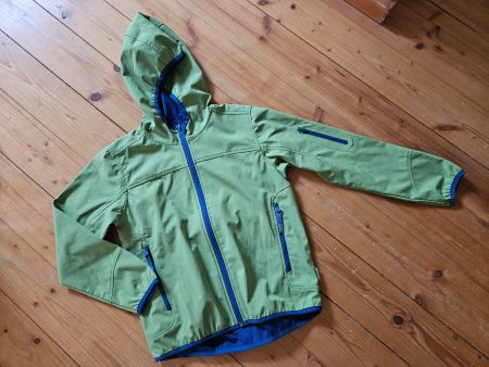 Top dünne Softshell Me°ru' 140, Windstopper, Jacke wie Reima