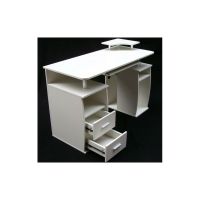 57040 - Computertisch 120cm weiss