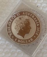 Silbermünze Australien Kookaburra 1 oz 2015 1 Dollar