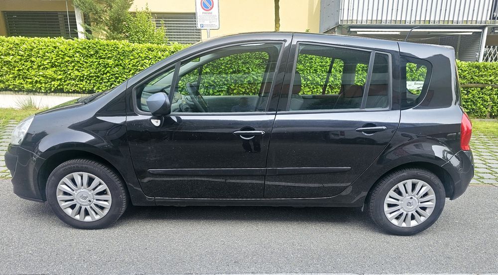 Renault Automobili: Renault Modus, Schwarz, JG 2012, Automat , ab MFK! – Usato da Opfikon venduto da Ah-autos 4