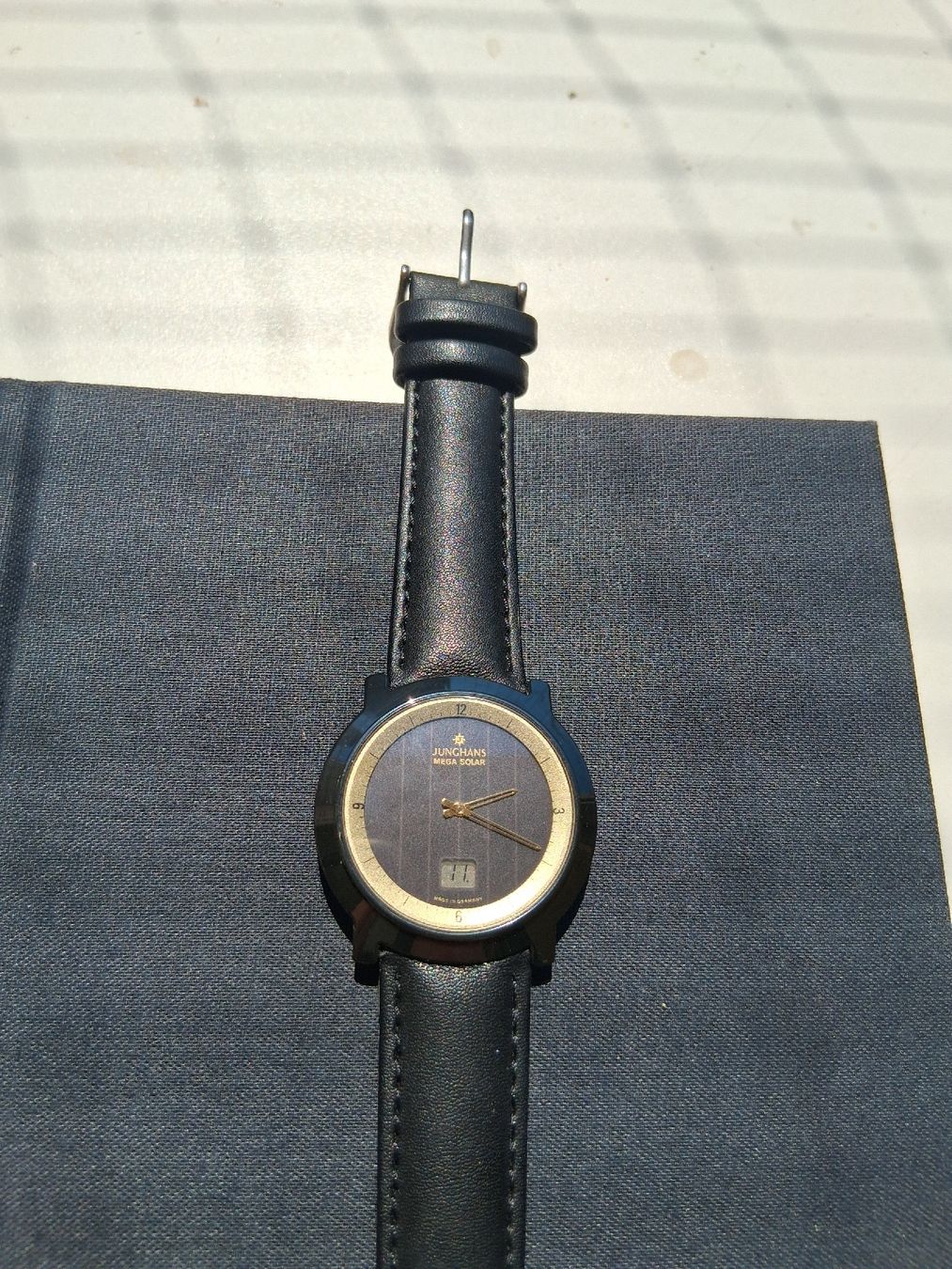 Junghans Montres: Junghans Mega Solar Ceramic - Funk Solar Uhr – D'occasion à Basel par yaen138 3