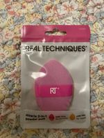Real Techniques Miracle 2-in-1 Powder Puff Neu Blending Puff