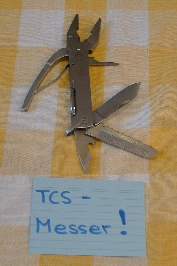Accessori: TCS-Messer! – Usato da Bern venduto da bn1640 1