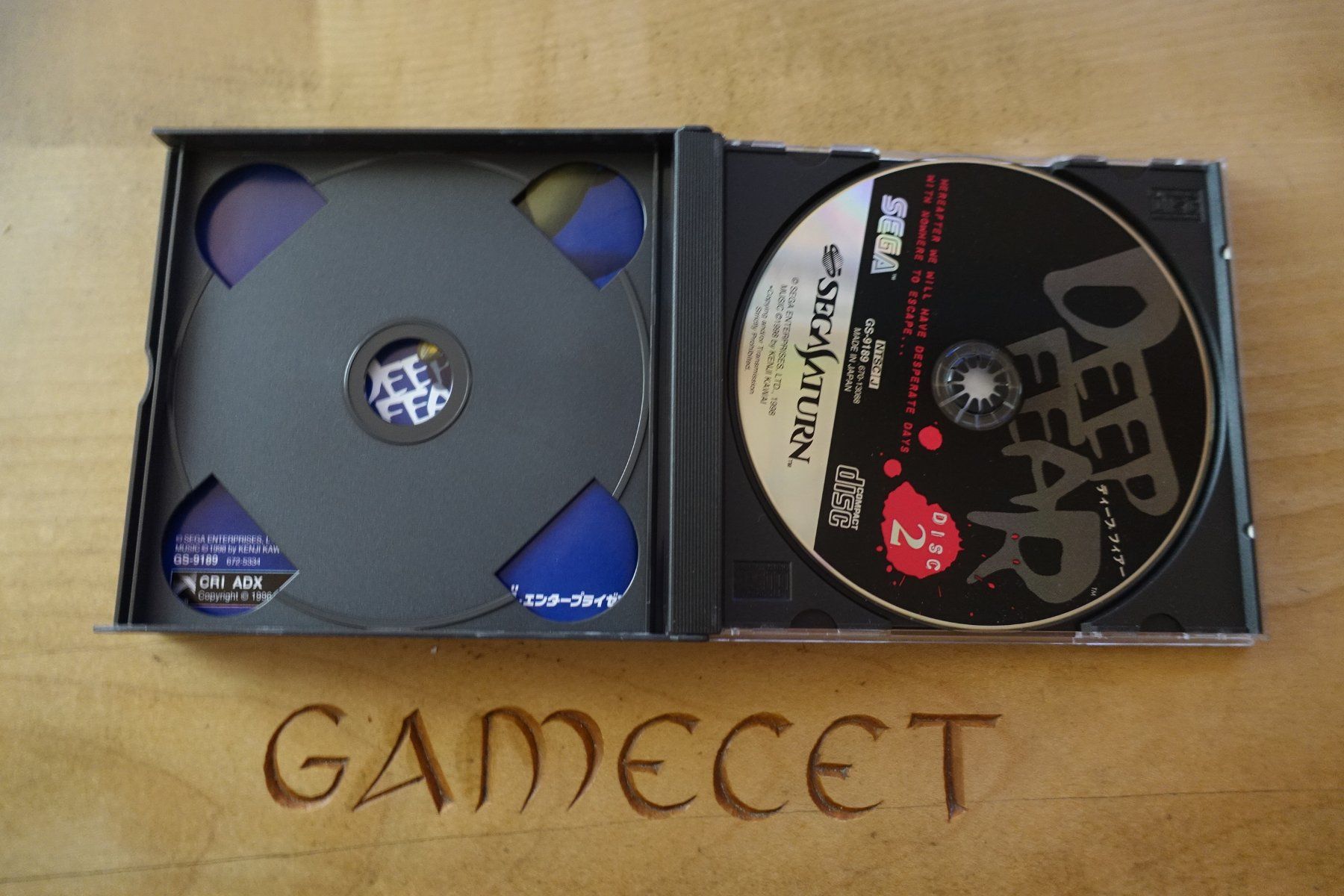 Sega Giochi: Deep Fear - Japan - Sega Saturn – Usato da Steinach venduto da Gamecet 7